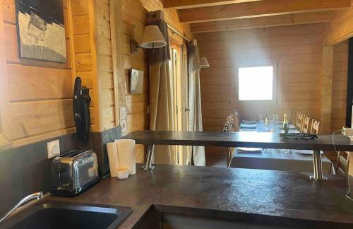 La joue du loup Bord des pistes - Chalet en bois de charme pour 10 personnes - Photo 9
