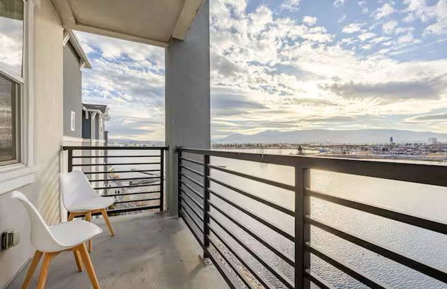 Amazing Water View w Jacuzzi Sky Lounge - Foto 10