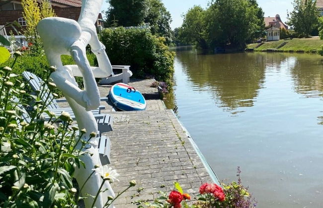 Beautiful View in the Anchor House on the Siel - Foto 29