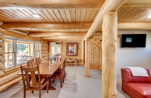 Remote Idaho Mountain Lodge with River Access! - Foto 24