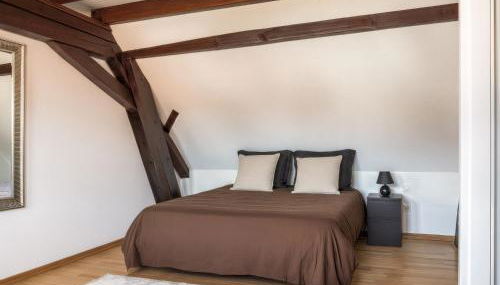 Résidence 90 m2 lumineuse - cour intérieure alsacienne, balcon & parking - Foto 3