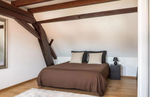 Résidence 90 m2 lumineuse - cour intérieure alsacienne, balcon & parking - Foto 3