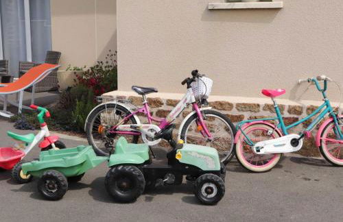 Maison confortable avec jardin fleuri et spa, proche de la Suisse Normande - FR-1-497-188 - Foto 20