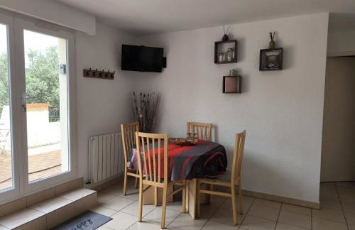 Appartement avec terrasse et belle vue sur Palalda - Foto 20