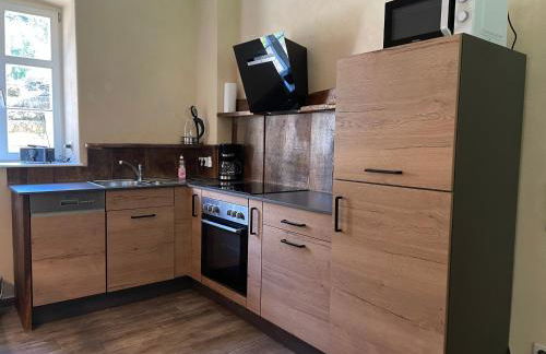 Ferienwohnung Parkblick im Badehaus - Foto 12