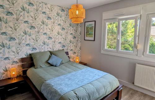 Gîte familial au calme de Vignot - 3 chambres confortables - FR-1-585-181 - Foto 7