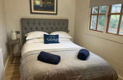 Caban Y Tan Dderwen with private Wood Fired Hot Tub - Foto 12