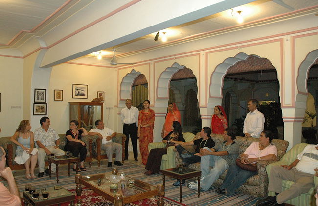 Cena con famiglia indiana con dimostrazione di cucina - Foto 3