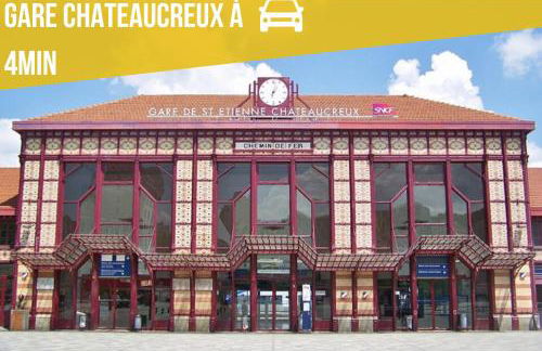 T2 Amérique Latine 2-4p - Centre ville St Étienne - Foto 26