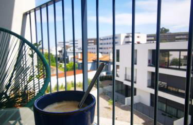 Modern apartment with balcony and free parking - Foto 7