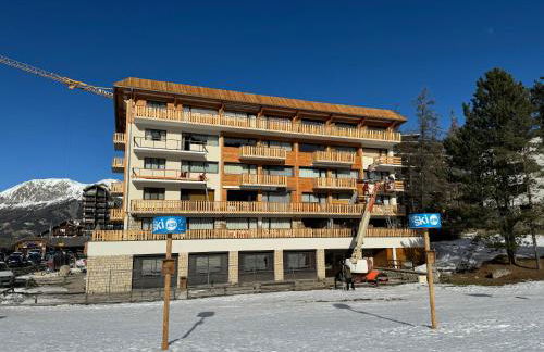 Appartement avec terrasse vue sur piste à Praloup - Foto 2