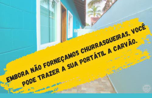 Maré de Lua Boracéia - Casas com 1 e 3 quartos - 1 quarteirão da Praia de Boracéia - São Sebastião - Foto 54