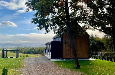 Stodoła Na Kresach - widokowy domek drewniany, całoroczny JACUZZI & SAUNA - Foto 29