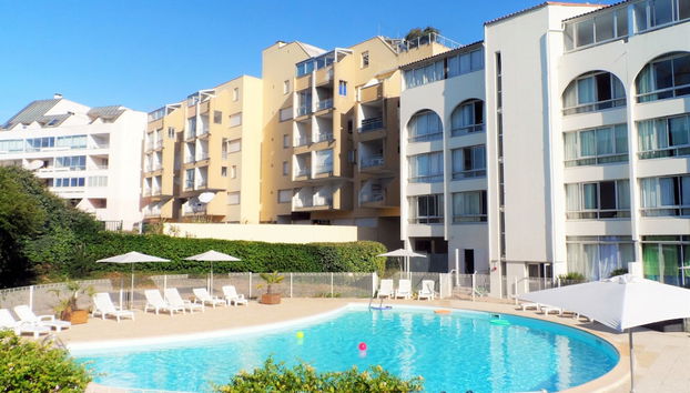 Résidence avec Piscine face au port 200m plage - Foto 2, Imagen principal