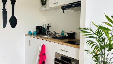 Studio calme avec cour privative Parking Jacuzzi option - Foto 2