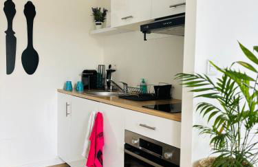 Studio calme avec cour privative Parking Jacuzzi option - Foto 2