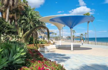 Sea View Penthouse Apartment with Hot Tub - Casa Bella Vista, Buenas Noches , Estepona - Photo 43