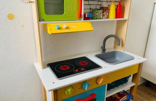 Am Schloss Wolkenstein, 75m2, 2BR, Babybett - Foto 13