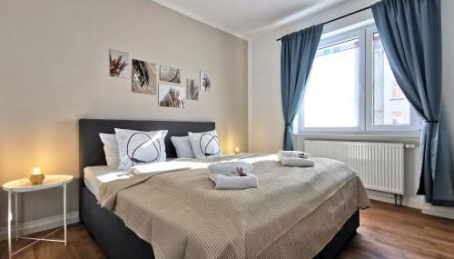 BohnApartments XL Suite - 2 Schlafzimmer mit Balkon - Zentrum - Petersberg - Domplatz - Foto 2, towels