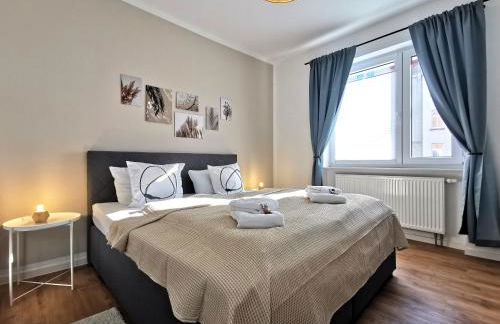 BohnApartments XL Suite - 2 Schlafzimmer mit Balkon - Zentrum - Petersberg - Domplatz - Foto 2