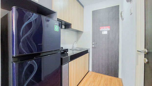 Simply And Homey Studio Apartment At Serpong Garden Apartment - Foto 4, Cocina privada