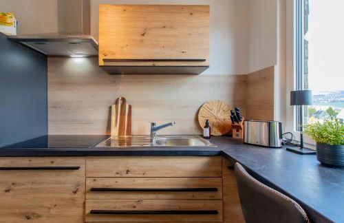 LauterLiebe Apartment I WLAN I Küche I Stellplatz I Zentral - Foto 10