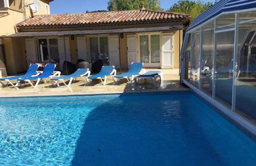 Villa charmante à Tourrettes avec piscine privée - Foto 7