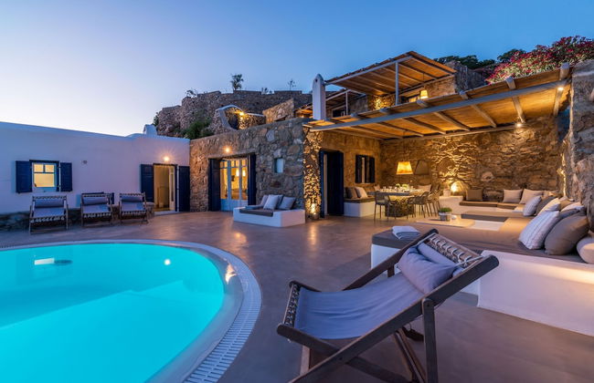 Apanema Villas Mykonos - Foto 1