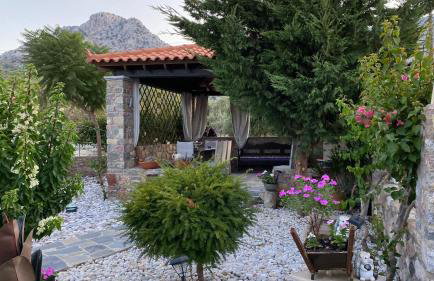 A wooden house in Kardamyla - Foto 37