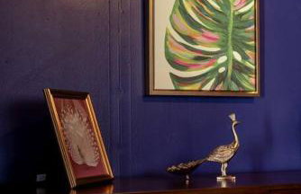 The Peacock - Artsy East Hill Getaway - Foto 14