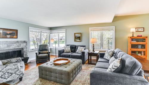 Yankton Vacation Home with Hot Tub and River Views - Foto 4