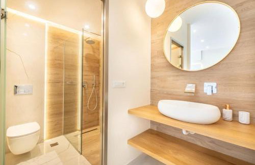 villa vasillis-heated swimming pool with infinity view - Foto 12