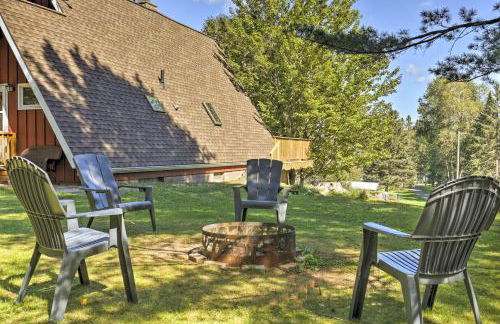 A-Frame Cabin with Private Boat Dock! - Foto 30