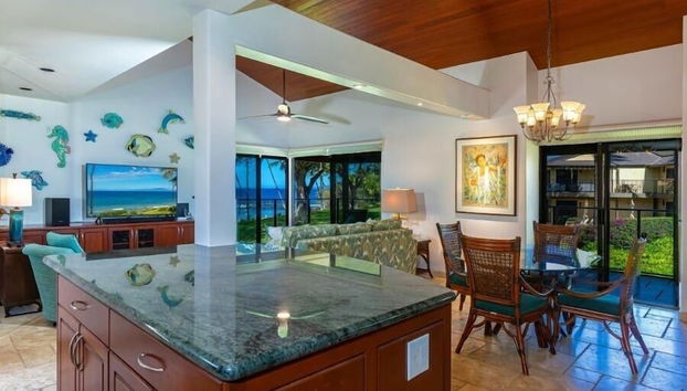 Wailea Elua, #1302 1 Bedroom Condo by RedAwning - Foto 5, Cocina privada