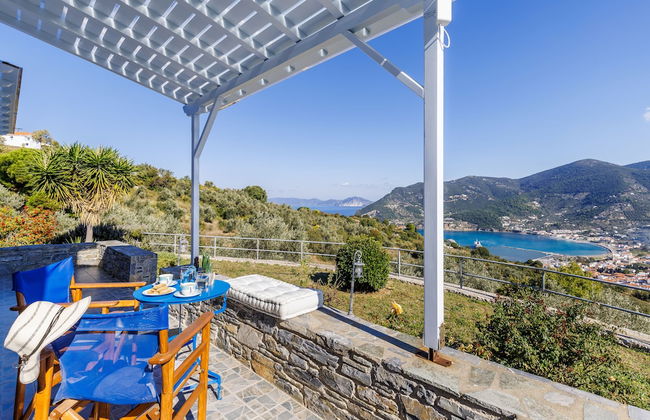 Villa Avaton With Magnificent sea View and Skopelos Town - Foto 41