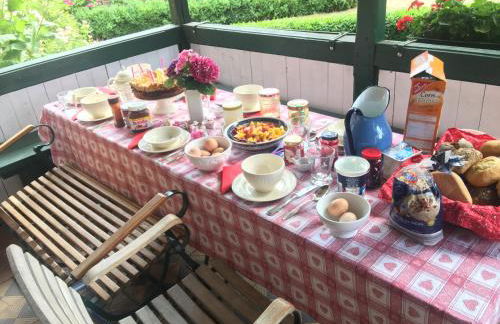 Storchenhaus Abbendorf - mit Badestelle im Dorf - Foto 23