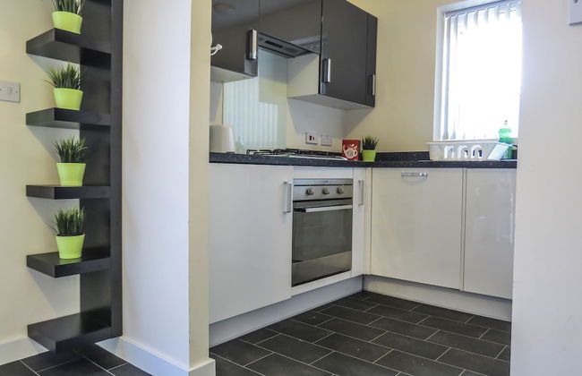 Tudors eSuites Birmingham Townhouse Private Garden Free Parking - Foto 20