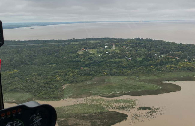 Escursione privata all'isola di Martín García in elicottero - Foto 5