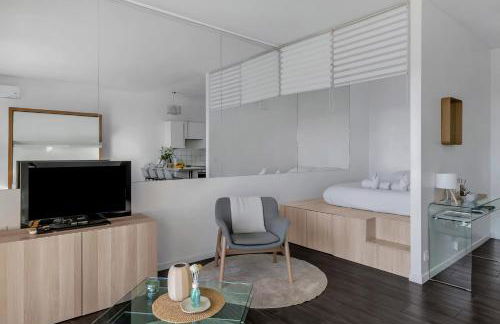 Beausoleil near Monaco - Cosy Studio with Sea view - Foto 18