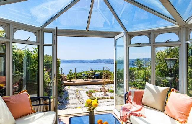 Vane Tower- Historic Retreat With Panoramic Sea Views - Foto 2