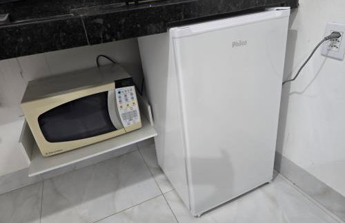 Flat completo 15 com ar condicionado e colchão confortável - Foto 6