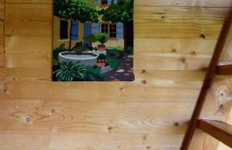 Cabane en A La Pause Sauvage Normandie - Foto 14