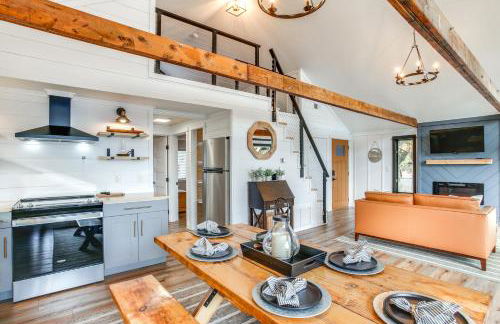 Lake Coeur dAlene Cabin with Boat Slip in Worley! - Foto 9