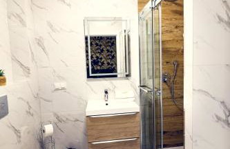 Krynica Apartamenty Apartament 6 osobowy z jedną sypialnią i parkingiem Cicha 12 - Foto 13