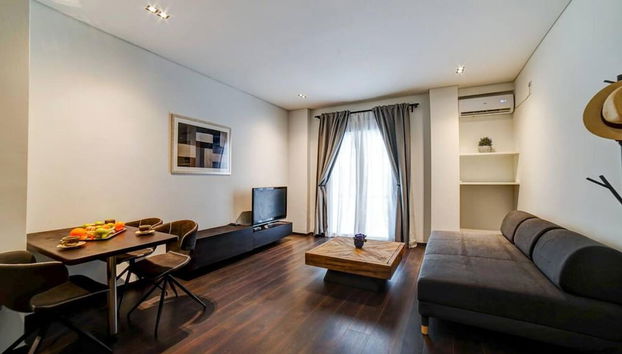 Classy and Stylish Apartment Next to Hilton - Foto 4, Habitación