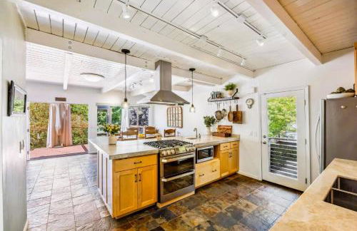 Lovely Creekside Wine Country Home in Glen Ellen - Foto 10