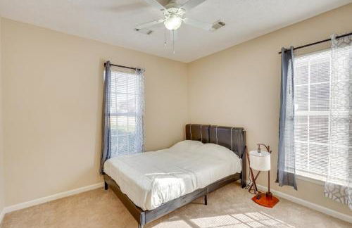 Home with Fenced Yard about 12 Mi to Dtwn Montgomery - Foto 15