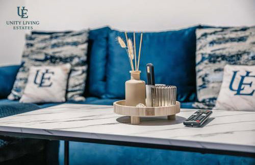 The Royal Suite 1BR Apartment Near Etihad Stadium & Coop Live - Foto 8