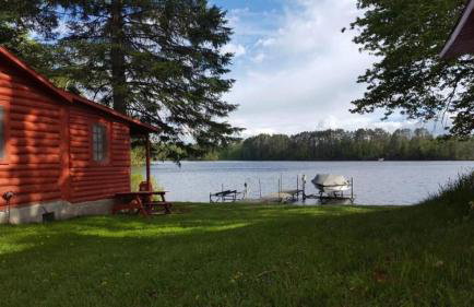 Idyllic Log Cabin Steps from Somo Lake near Tomahawk, Wisconsin - Foto 28