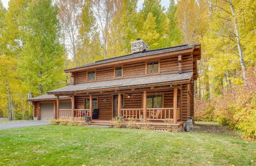 Along Big Wood River Hailey Family Cabin with Yard - Foto 1